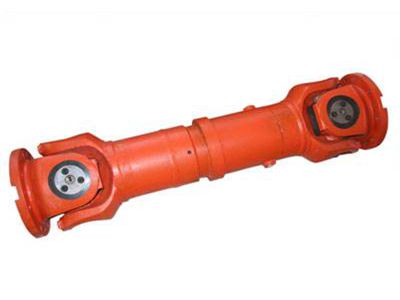 SWC BF型(标准伸缩法兰式)十字轴式万向联轴器