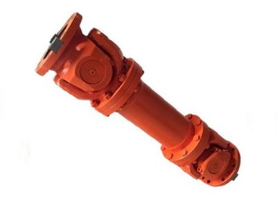 SWC WD型(无伸缩短式)十字轴式万向联轴器